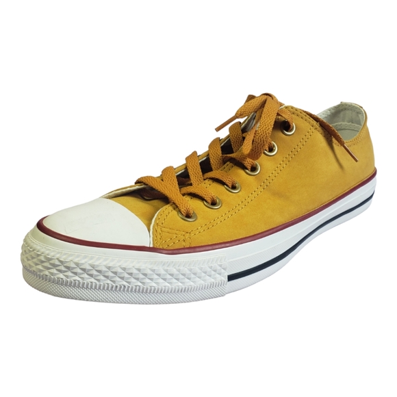 LEFT SHOE ONLY - Mustard Yellow Converse All Star - Size 8 Men's - Picture 4 of 7